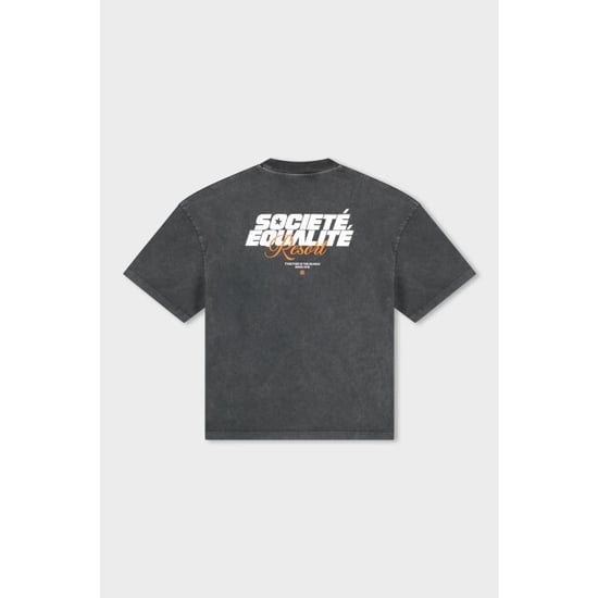 Equalité Societe resort boxy tee washed - Image 1