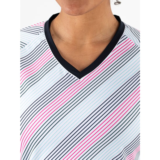 Sjeng Sports Izzie tennis t-shirt korte mouw dames - - Image 5