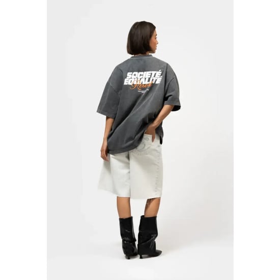 Equalité Societe resort boxy tee washed - Image 5