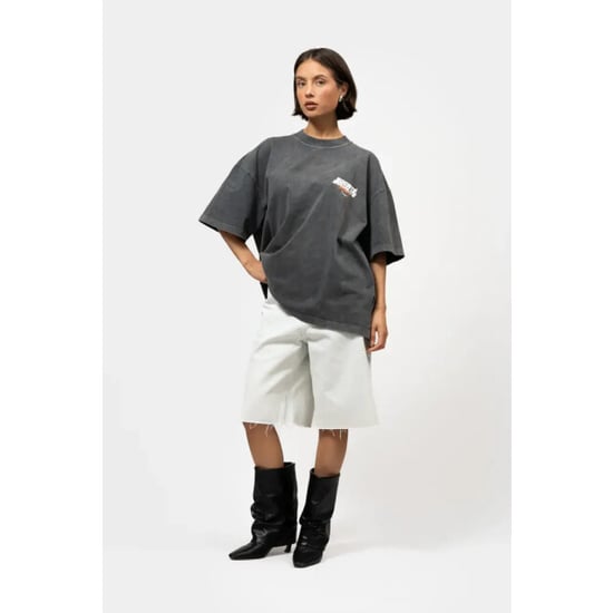 Equalité Societe resort boxy tee washed - Image 6