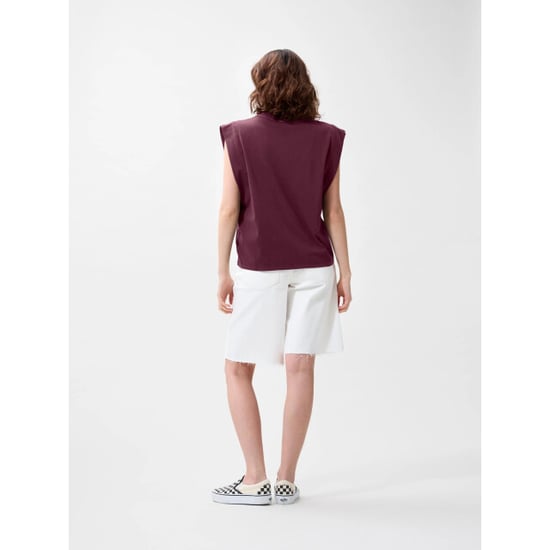 Catwalk Junkie Folded shoulder singlet - Image 4