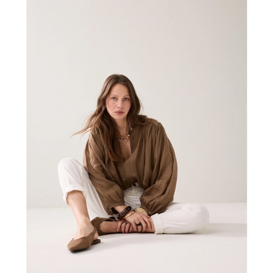Summum 2s3508-12462 334 blouse ramie deepfig - Image 4