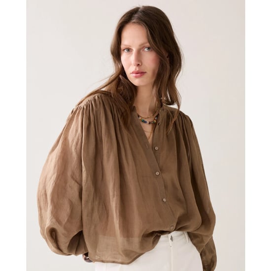 Summum 2s3508-12462 334 blouse ramie deepfig - Image 5
