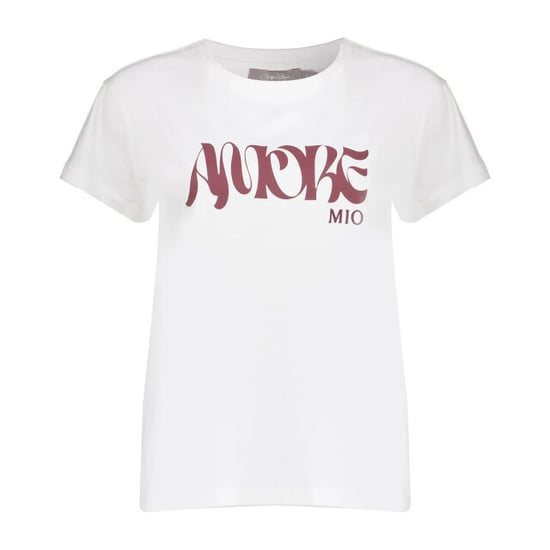 Geisha 62353-24 010 t-shirt "amore" off-white/port - Image 2