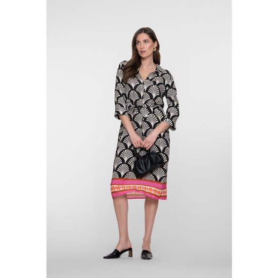 Geisha 67402-20 999 dress black/pink - Image 3