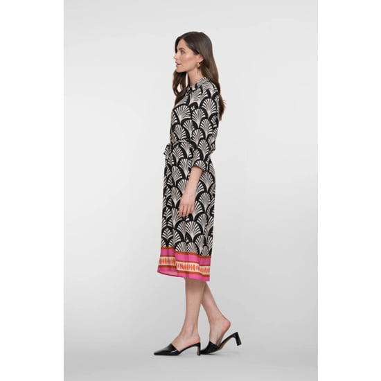 Geisha 67402-20 999 dress black/pink - Image 4
