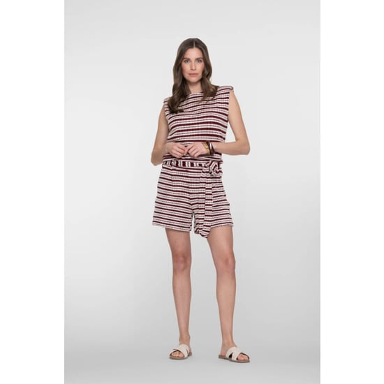 Geisha 63486-20 010 top off-white/merlot - Image 5