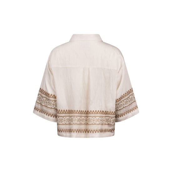 Nukus Bodine blouse embroidery blouses nks02113 - Image 2