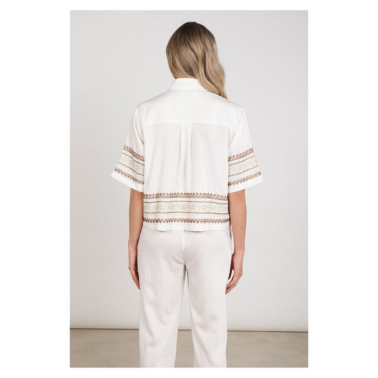 Nukus Bodine blouse embroidery blouses nks02113 - Image 4