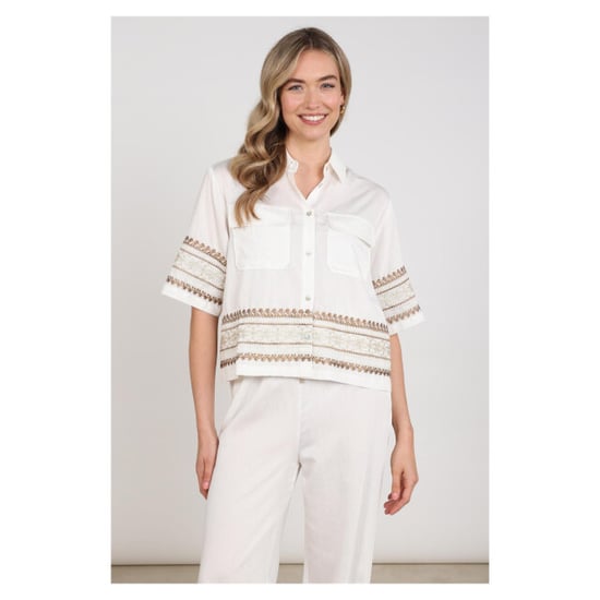 Nukus Bodine blouse embroidery blouses nks02113 - Image 5