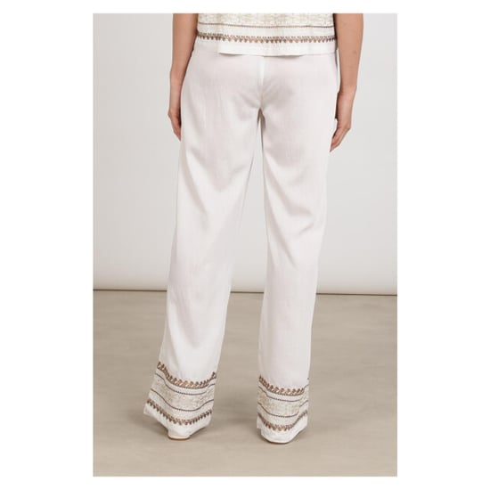 Nukus Valerie pants embroidery pantalons nks09049 - Image 3