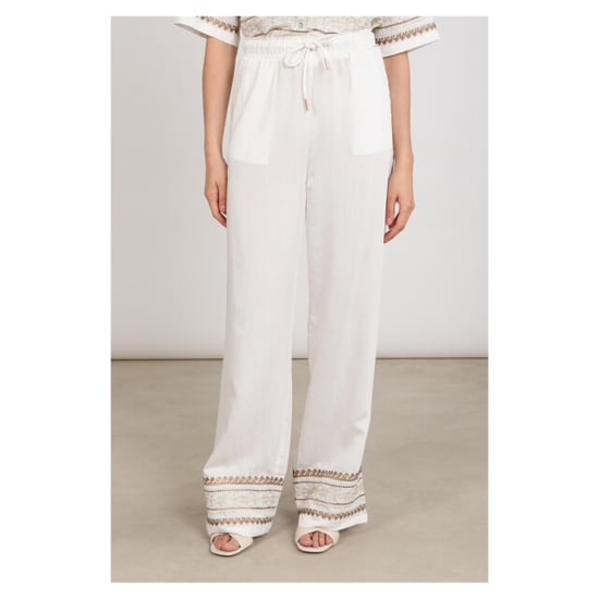 Nukus Valerie pants embroidery pantalons nks09049 - Image 4