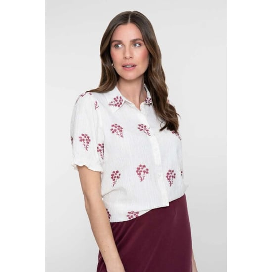 Geisha Blouse off-white - Image 6