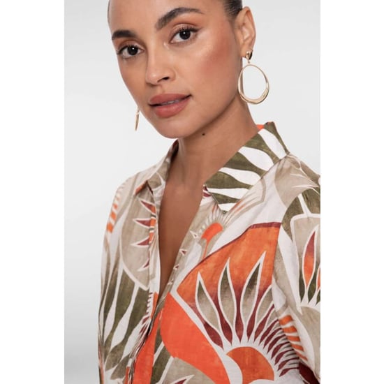 Geisha Blouse orange - Image 2