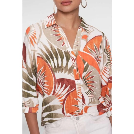 Geisha Blouse orange - Image 6