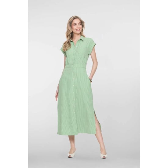 Geisha Dress green - Image 5