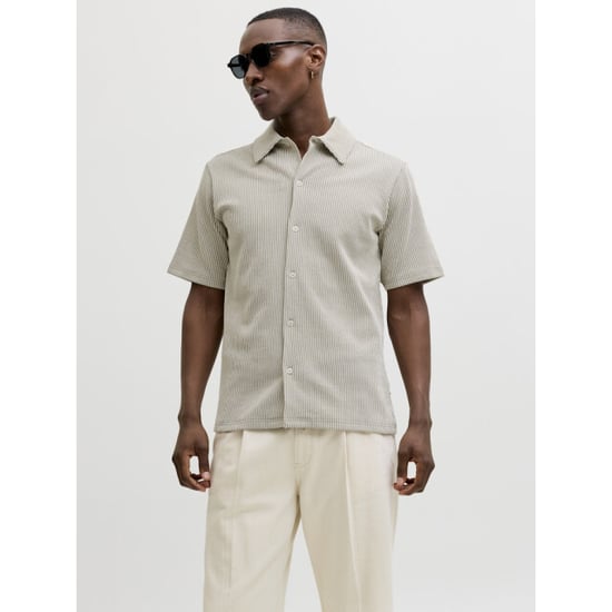 Jack & Jones Jprblanoah ss shirt styd ss26 olijf - Image 4