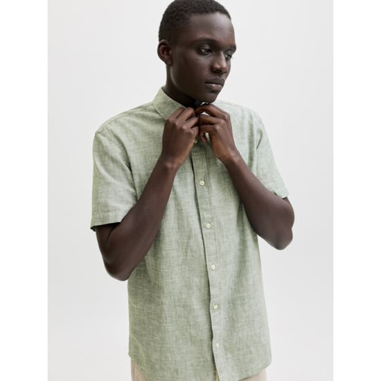 Jack & Jones Jprblusummer lin. bl. shield ss shirt sn dessin - Image 3