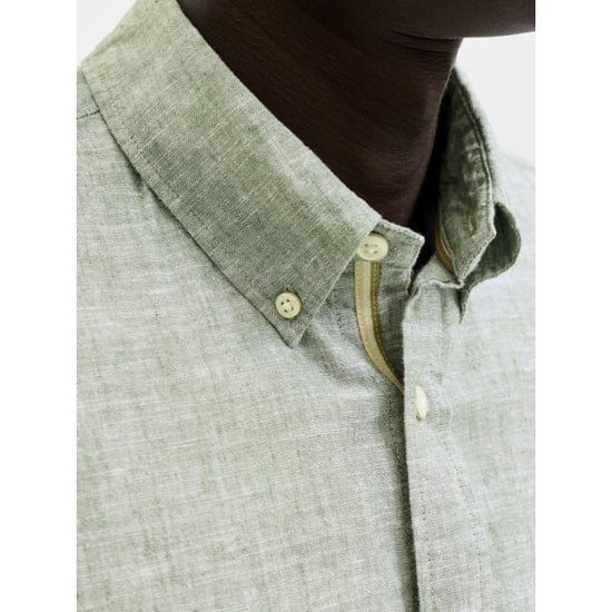 Jack & Jones Jprblusummer lin. bl. shield ss shirt sn dessin - Image 4