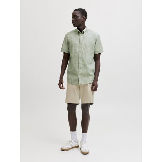 Jack & Jones Jprblusummer lin. bl. shield ss shirt sn dessin - Image 5