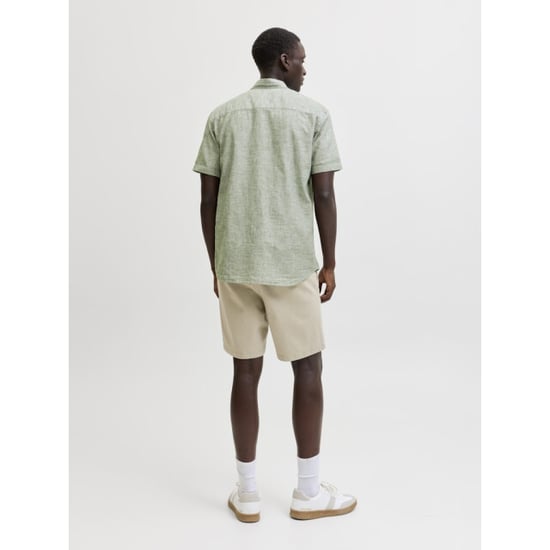 Jack & Jones Jprblusummer lin. bl. shield ss shirt sn dessin - Image 6