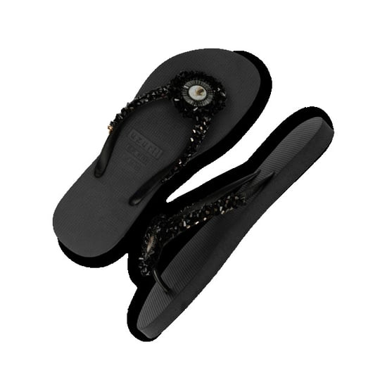 Uzurii Maria black dames slippers, , maat: - Image 1