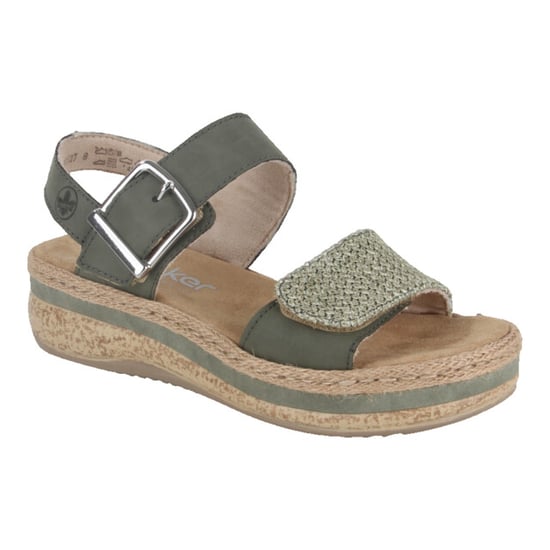 Rieker V0951-54 dames sandalen sportief - Image 1