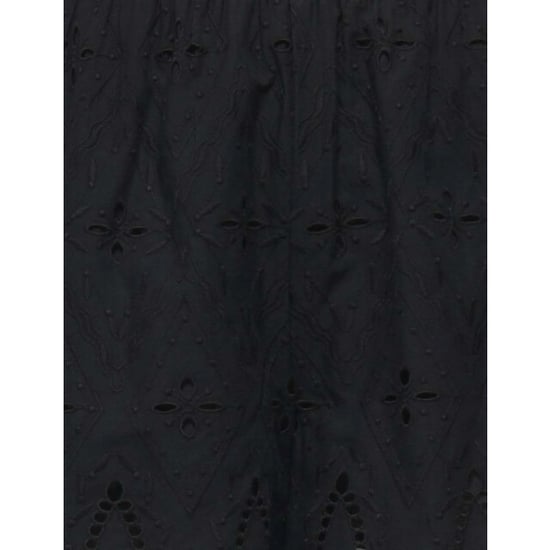 Only Onlfrani emb pull up shorts wvn black - Image 3