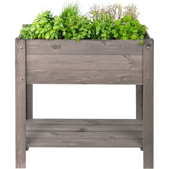 WDMT Luxe houten kweektafel op poten duurzame tuinmeubelen voor het kweken van - Image 1