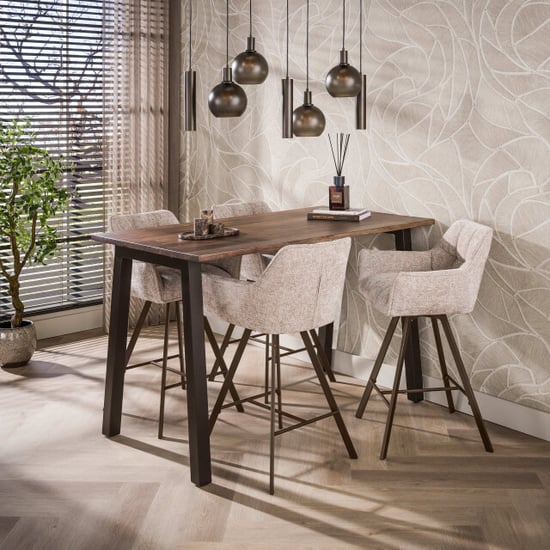 Hoyz bartafel edge - 80x147x92 cm - Image 2