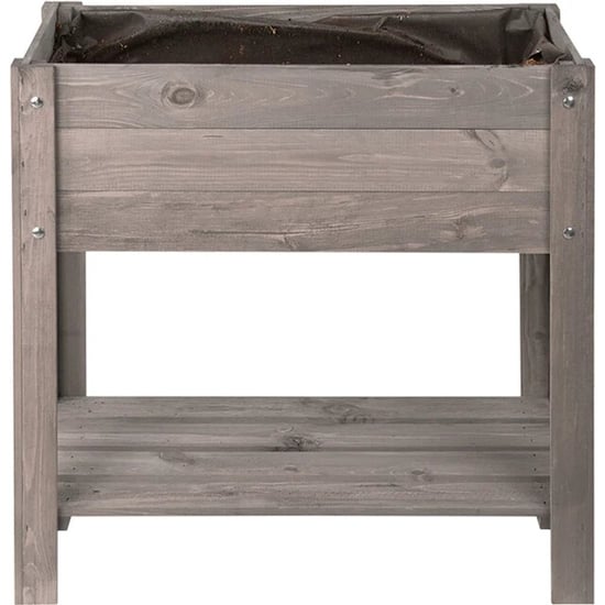 WDMT Luxe houten kweektafel op poten duurzame tuinmeubelen voor het kweken van - Image 4
