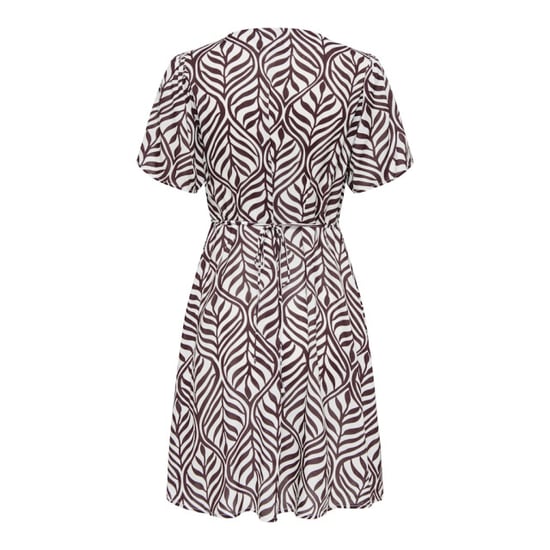 Only onlevida s/s short dress wvn noos 15237382 fudge kelly leaf - Image 2
