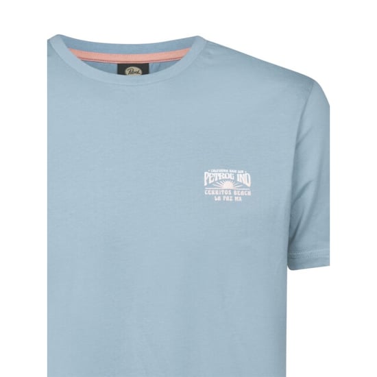 Petrol Industries Men t-shirt ss classic print licht - Image 2