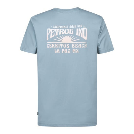 Petrol Industries Men t-shirt ss classic print licht - Image 3