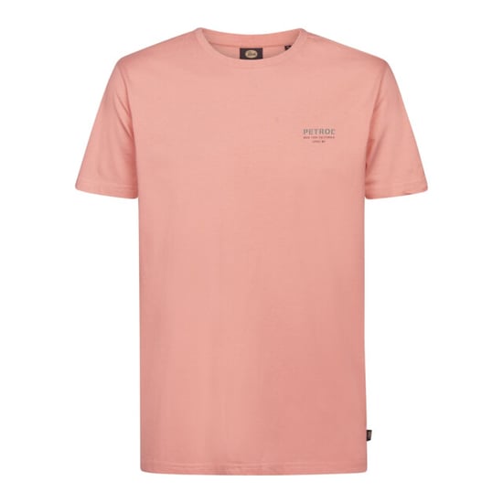 Petrol Industries Men t-shirt ss classic print zalmpeach - Image 1