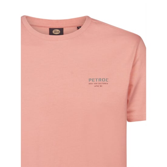 Petrol Industries Men t-shirt ss classic print zalmpeach - Image 3