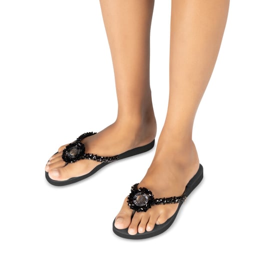 Uzurii Maria black dames slippers, , maat: - Image 2