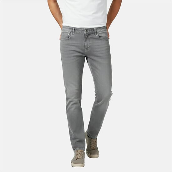 Cars Dayton heren regular-fit jeans grey used - Image 2