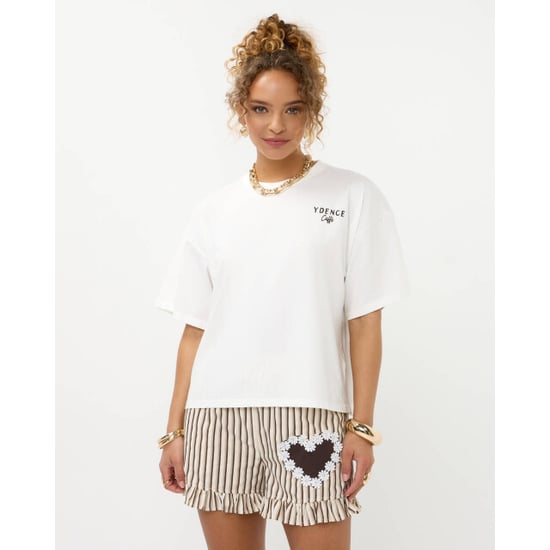 Ydence T-shirt hss2648 café - Image 2