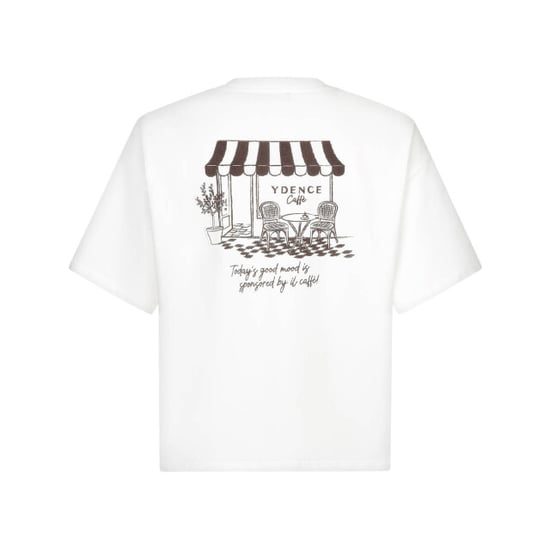 Ydence T-shirt hss2648 café - Image 3