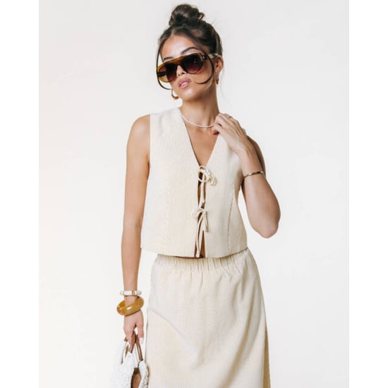 Colourful Rebel Gilet wt217711 ginger - Image 2