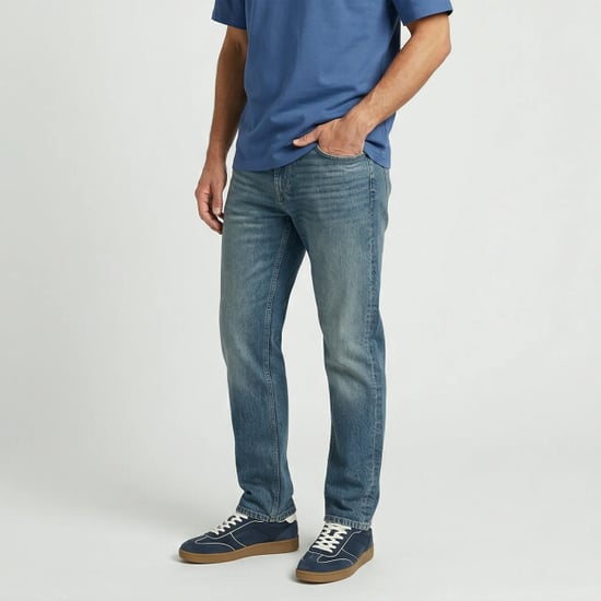 Cars Guard denim heren regular-fit jeans stone blue - Image 2