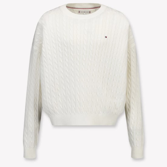 Tommy Hilfiger Kinder meisjes trui in - Image 3