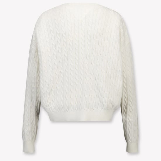 Tommy Hilfiger Kinder meisjes trui in - Image 5