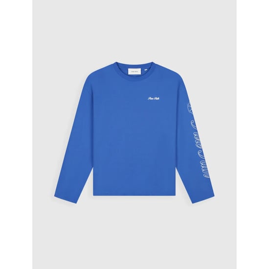Pure Path Essence of life longsleeve tee faded cobalt - Image 1