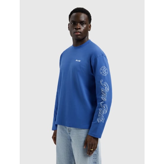 Pure Path Essence of life longsleeve tee faded cobalt - Image 3