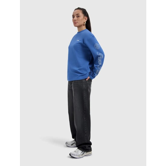 Pure Path Essence of life longsleeve tee faded cobalt - Image 4