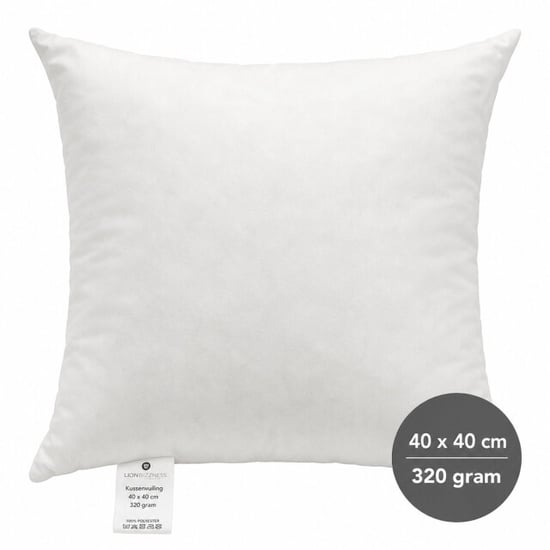WDMT Kussenvulling 40x40 cm – binnenkussen / opvulkussen – 320 gram – vierkant - Image 1