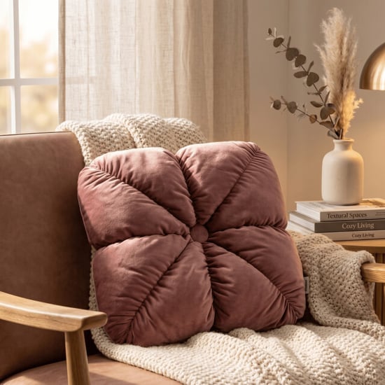 Casa di Elturo Sierkussen luxaro – velvet oud 45x45 cm inclusief vulling gestikt - Image 3