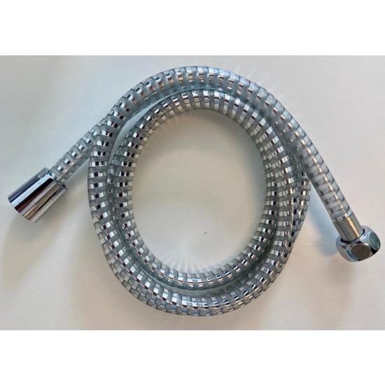 WDMT Flexibele doucheslang van 1,5 meter roestvrijstalen slang met anti-twist - Image 3